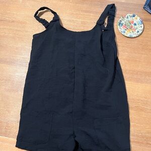 Black Kids Romper